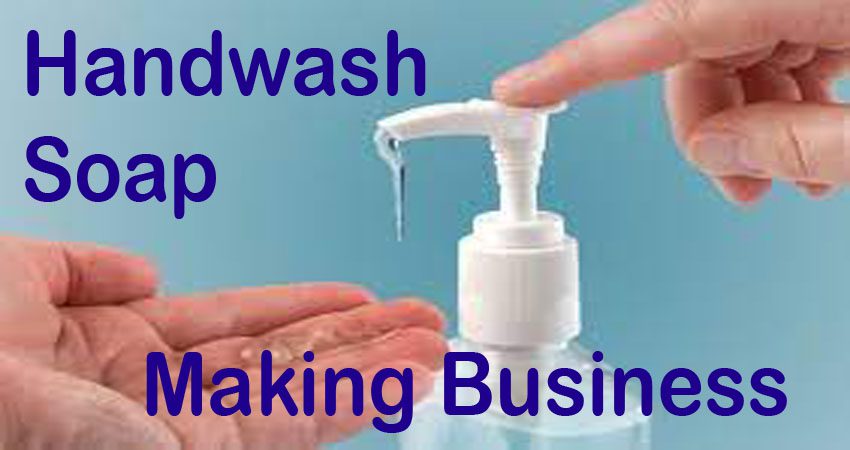 Hand Wash Making Business