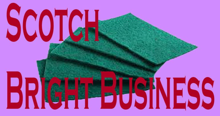 Scotch Bright Business in Bengali