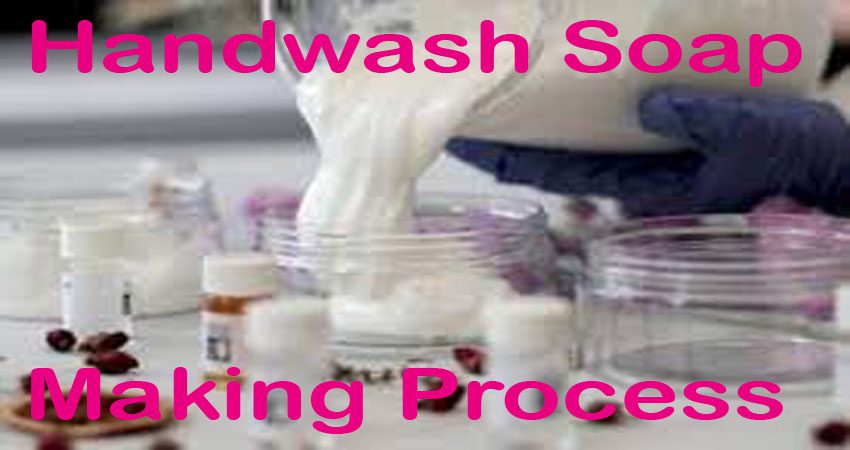 Hand Wash Making Business