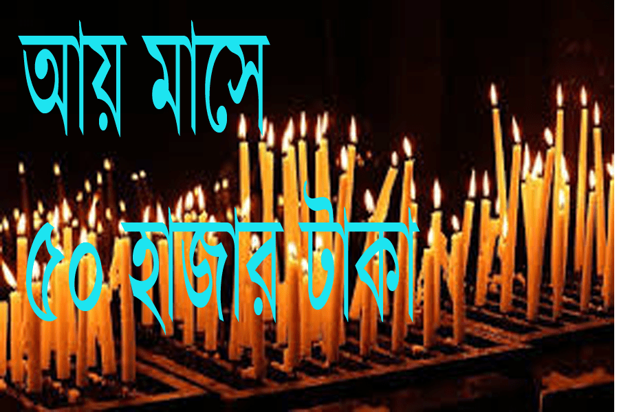 Candle Making Business in India.